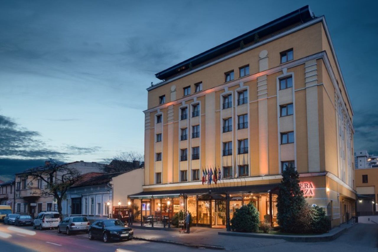 Hotel Opera Plaza Cluj-Napoca Esterno foto